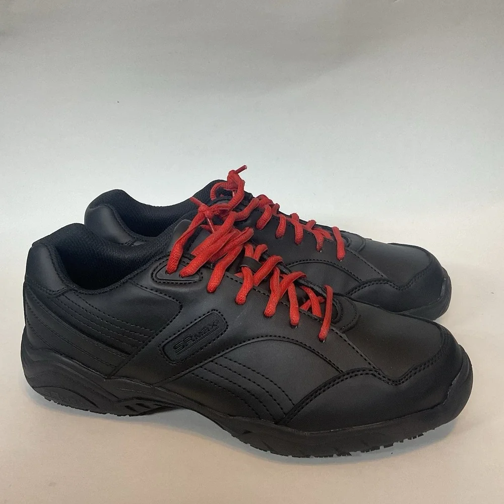 SR Max SMR6100 Men's Size 8,5‎ Soft Toe Slip Resistant Low Athletic Work Shoe